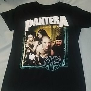 Pantera CFH band tshirt